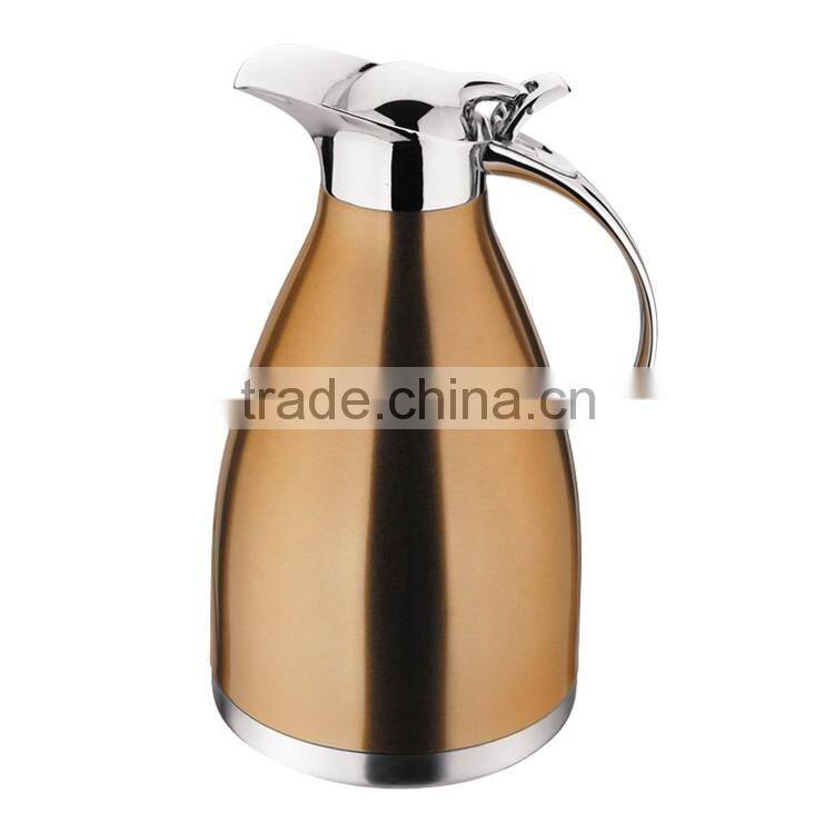 201Double wall stainless steel thermos vacuum flask