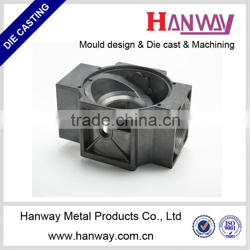 China metal casting manufacturer automobile Parts CNC Machining die casting aluminum
