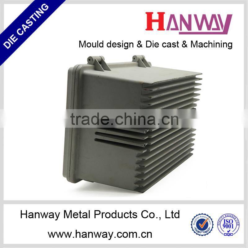China GuangZhou factory OEM service Aluminum die casting air compressor parts