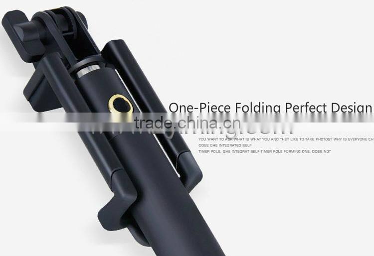 Zyiming wholesale mini selfie stick Z07-6V bluetooth monopod selfie stick