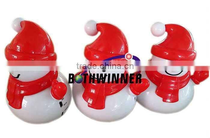 Christmas Snowman mini speaker