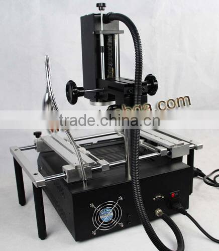 Dinghua Low cost Mini Type Hot Air Infrared bga rework station for tablet repair DH-A01