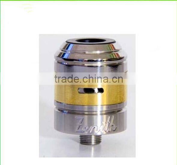 Mechanical mod wholesale Wholesale new arrival rebuildable dripping atomizer zenith v2 rda clone