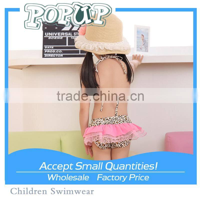 2-piece kids girls Bikini swimwear