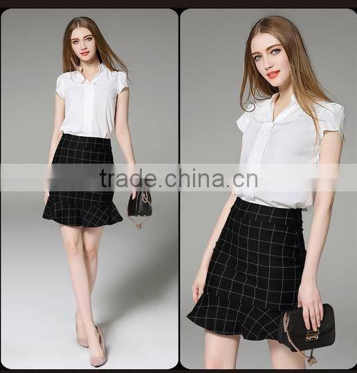 2016 Good Sale Women's Blouse By Chiffon With Collar