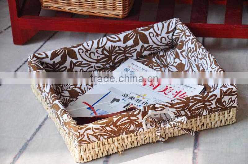 wide double Foot rest wooden stool