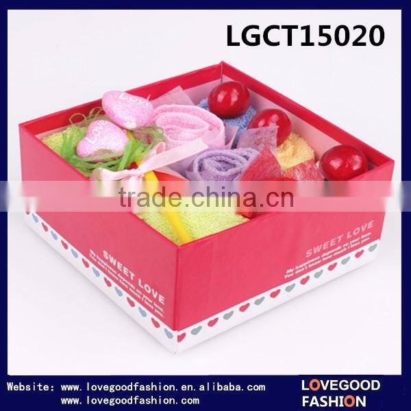 Rose Towel Lovely Wedding Gift Towels Set With Box