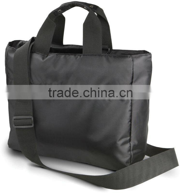 Top New 15" Hand Laptop Bag Black Laptop Briefcase