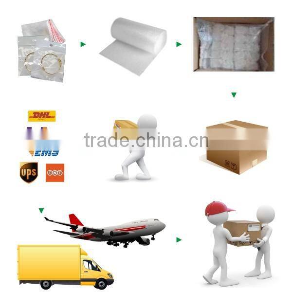 Fashion metal tag fastener ball chain 3mm or 3.2mm - 30-36 inches