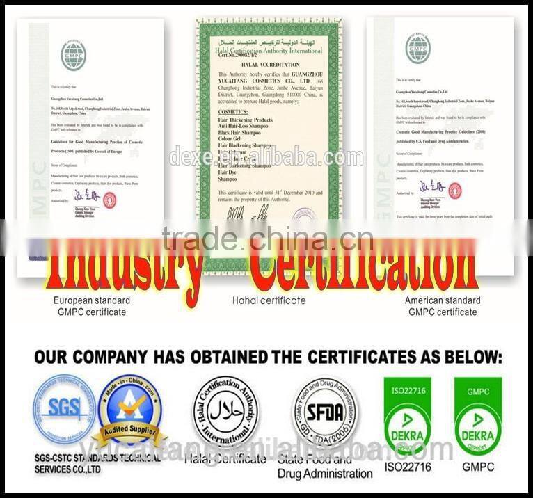 2016 hot sale top Dexe,Hair Building Fiber Liquid/dexe Hair Growth Spray,original manufacturer