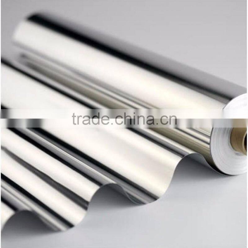Aluminium foils for Household industry