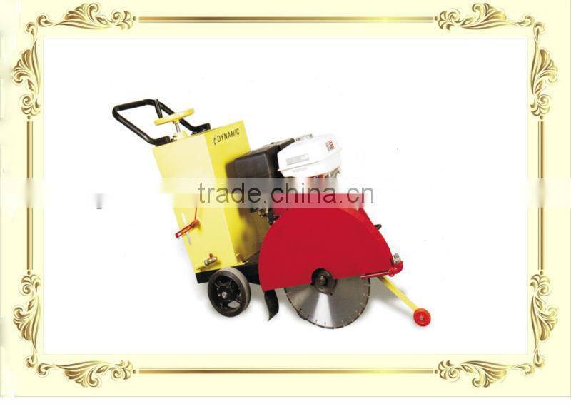 gas and electric concrete roadway scarifier
