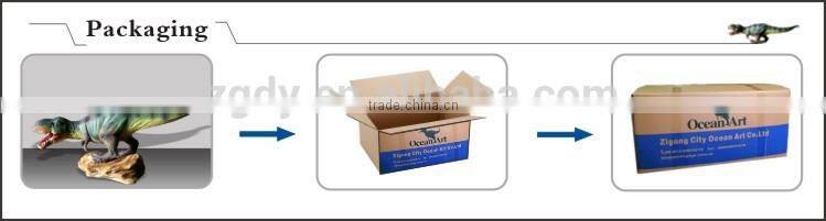 Wholesale Mini Dinosaur Resin Model