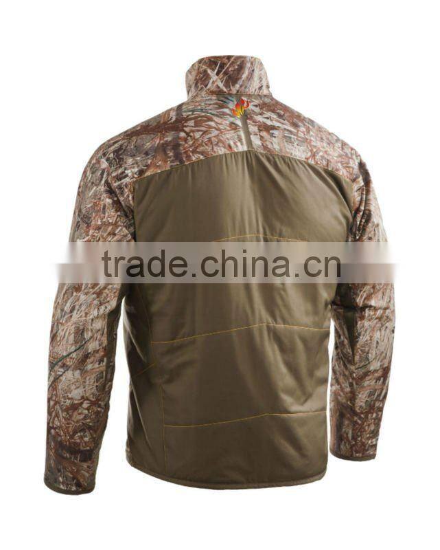Li-ion Battery Heated Warm Winter Hunting Jacket