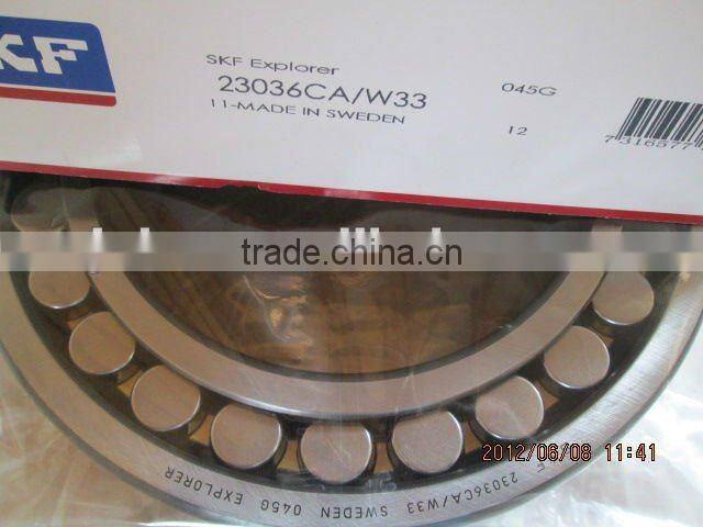 SKF super quality tow truck bearing 23036