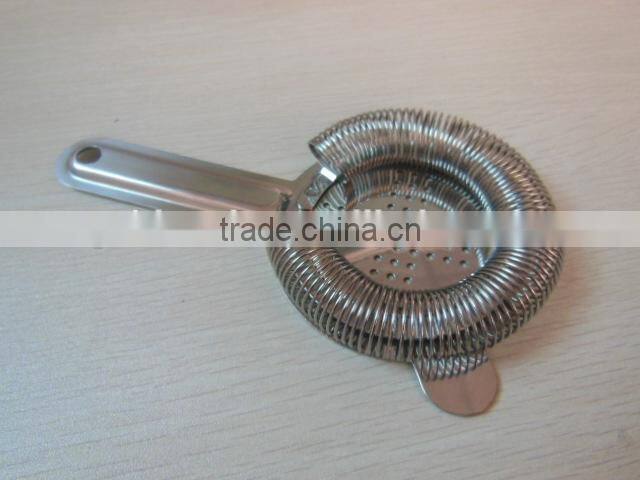Japanese style cocktail bar strainer