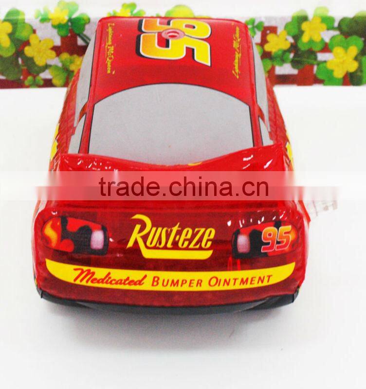 Inflatable Red Car Toy