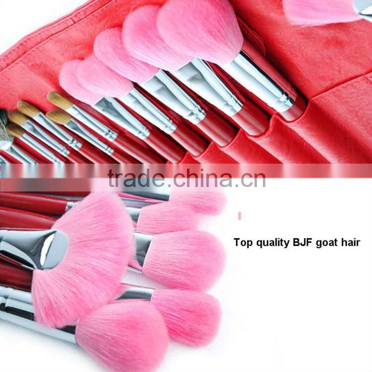 21pcs Kolinsky Red Brush Best Skin Care Products
