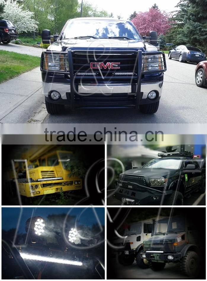 Motorcycle Bike SUV ATV Boat LED Front Headlight Spot Light Lamp DC 12V-80V 30W