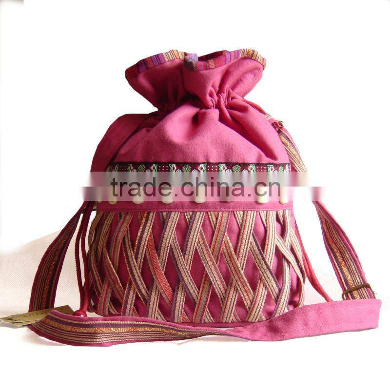 2013 new design cotton shoulder bag-MEIYI 184-04