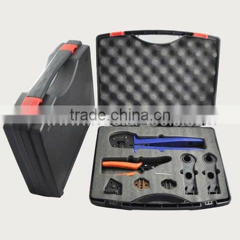 Solar PV Crimping/Cutting/Stripping for MC3/MC4/Tyco connectors of 2.5-6.0mm2