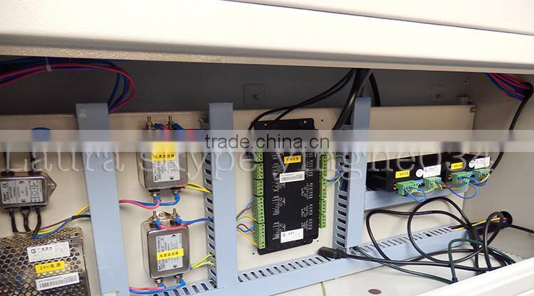 Special laser cutting machine for leather shoes