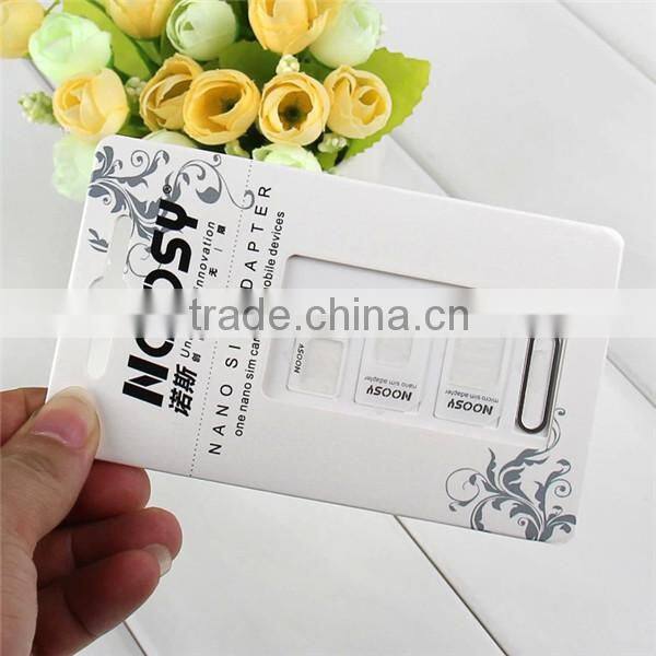 Bottom price new coming for nano sim micro sim adapter holder