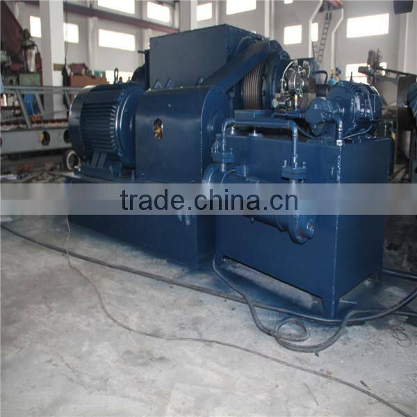 Hydraulic driven cylinder hot spinning machine
