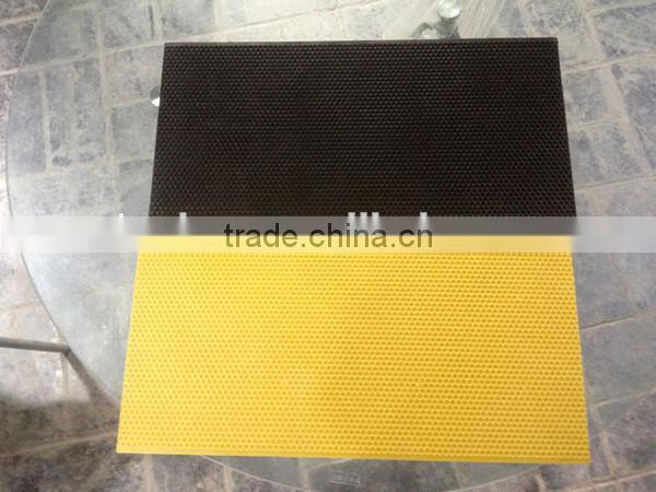 Good quality yellow and black plastic foundation