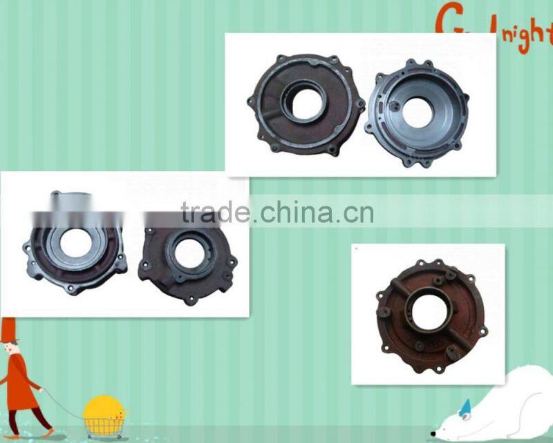 EM190 Main bearing cover for Single cylinder diesel engine parts