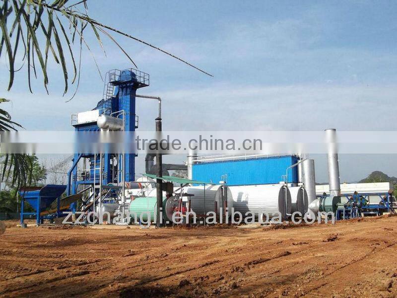 CE Approved LB4000(240-320t/h) asphalt plant manufacturers
