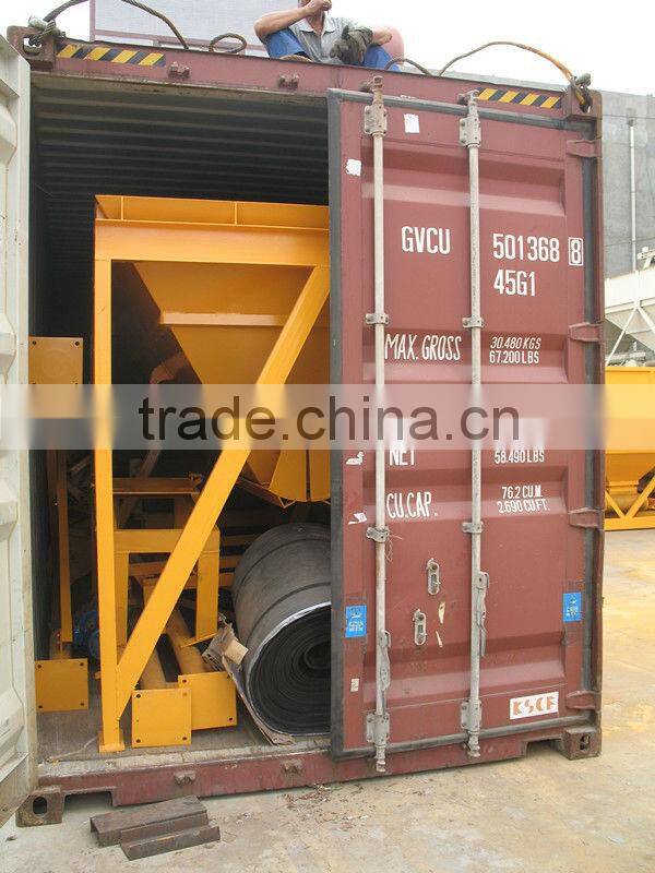 Best Price!!!High efficiency concrete batching machine PLD800,electric control PLD800 concrete batching machine with CE/ISO cert