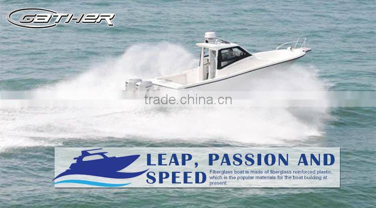 Factory Directly Provide China Alibaba Supplier Aluminum Passenger Boat