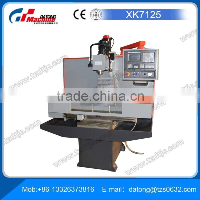 Vertical CNC Milling Machine XK7125