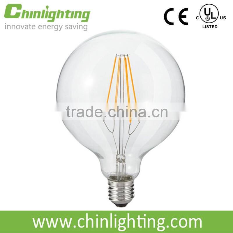 UL listed American 110v Led light source 4W G80 G25 LED filament bulb