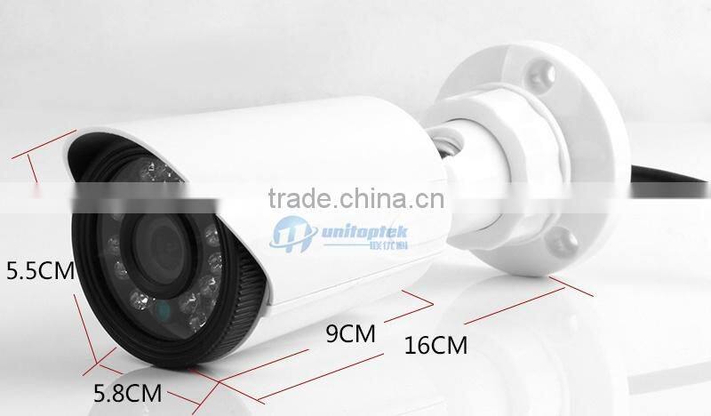 2MP 1080P IR HDCVI CCTV Camera Waterproof/outdoor 20m IR Distance Real-time Transmission 3.6mm Lens CCTV CVI Bullet Camera
