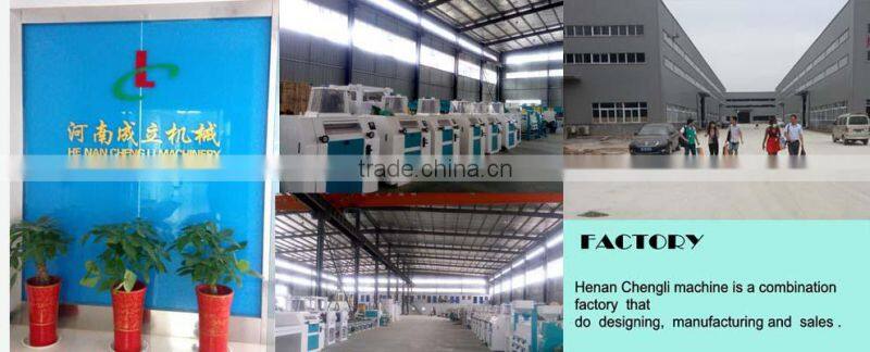 flour milling and packing machines