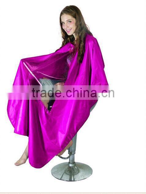 High quality window barber capes/styling cloth barber cape/customized barber cape