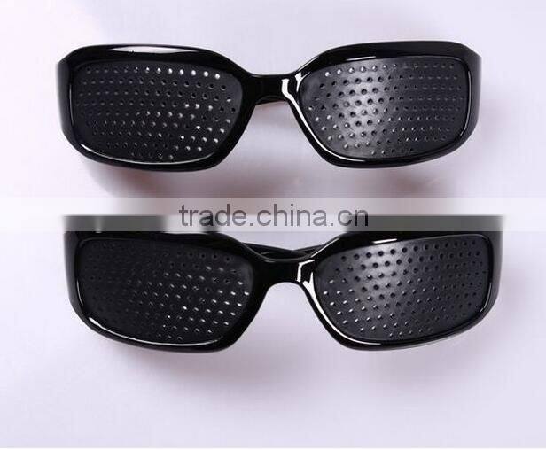 Hot sale Vision Spectacles Eyesight Improve Pinhole/ PinHole Eyes Training Exercise Glasses