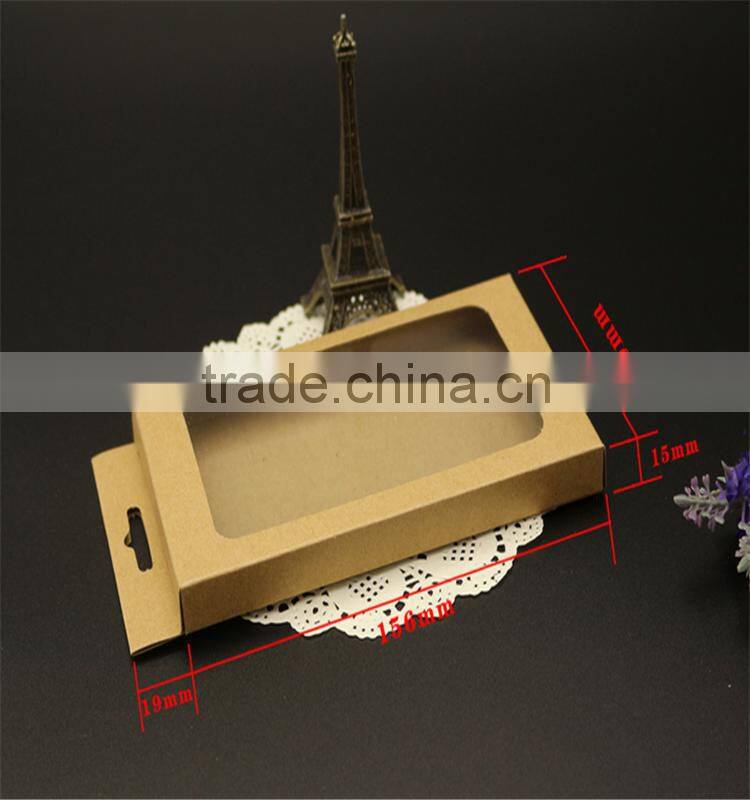 Mobile Accessories Clear lid Gift Boxes
