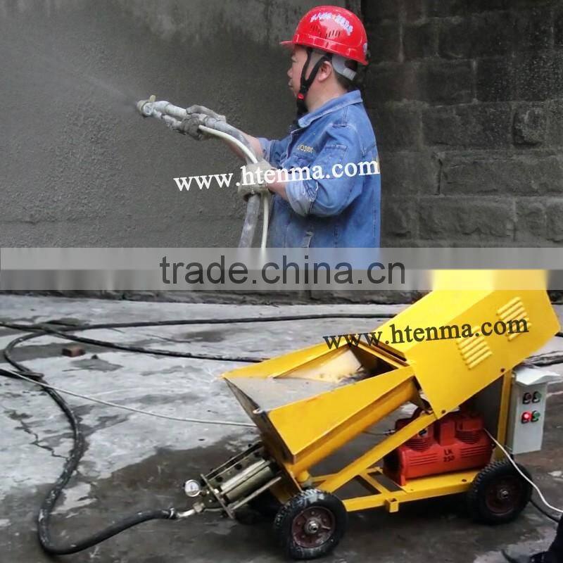 Can Use Single Phase Power 2016 Hot Sale Cement Rendering Machine
