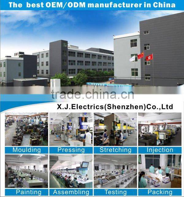 stainless steel handle sauce pans with 2 spouts XJ-12615