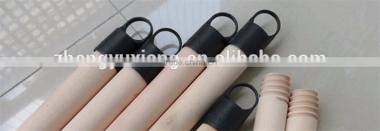 Natural eucalyptus wood round broom stick