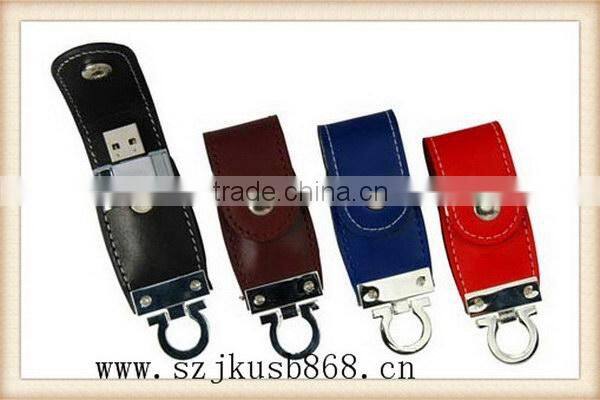 Discount qualified oem leather usb memory stick