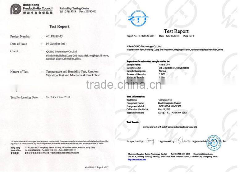 8-CH HDD Car Mobile DVR mobile hdd dvr