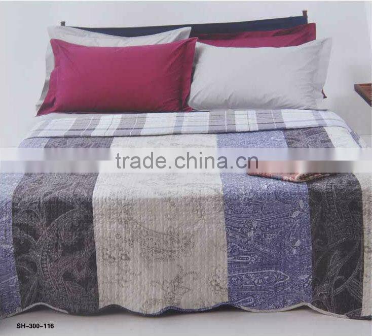 Custom quilting fabric cotton print