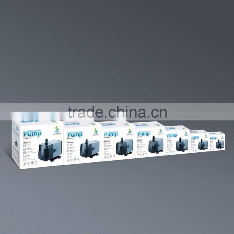 aleas mini submersible fountain pump for well