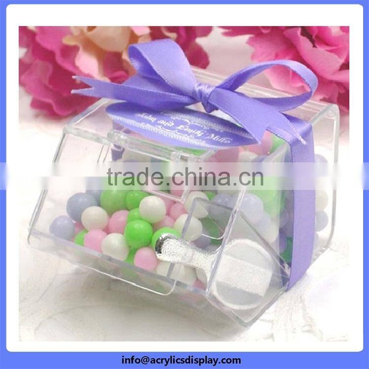 Made in china excellent quality elegant acrylic candy box