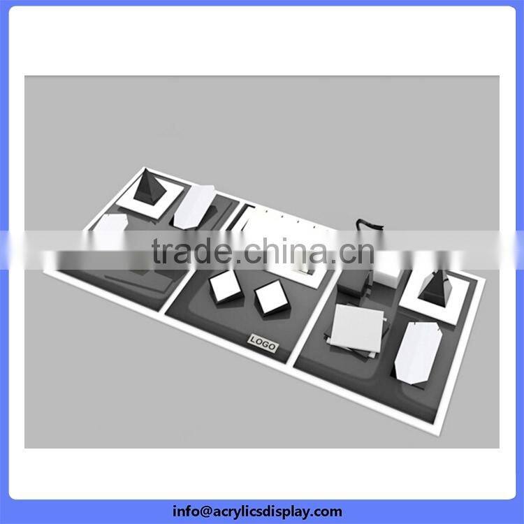 New Hot Fashion competitive size acrylic jewelry display stands