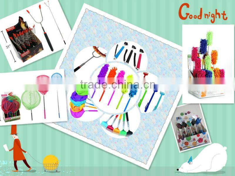 Extendable plastic windmill for kids